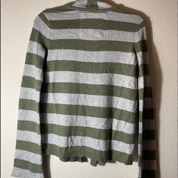 American Eagle Striped Cardigan‎ Sweater - Picture 2 of 7